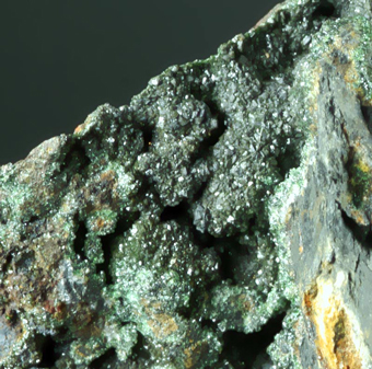 Libethenite, Miguel Vacas Mine, Vi�osa, Portugal