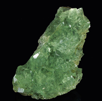 Fluorite, Chashan Mine, Chenzhou Prefecture, Hunan Province, China