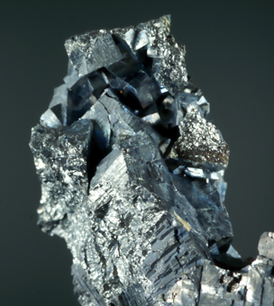 Ullmannite, Masaloni Mine, San Vito, Sardinia, Italy