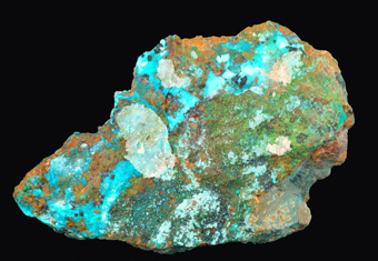 Tangeite, La Cumbre mine, Atacama Region, Chile