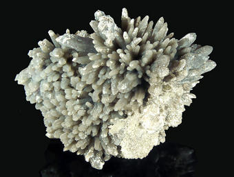 Quartz, hedenbergite - Huanggang mine, Inner Mongolia - China