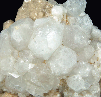 Analcime - Monte Olladri Quarry, - Sardegna , Italy