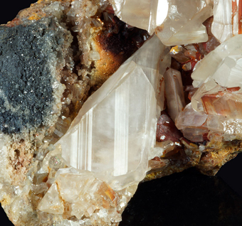 Cerussite - Monteponi mine, Iglesias, Italy