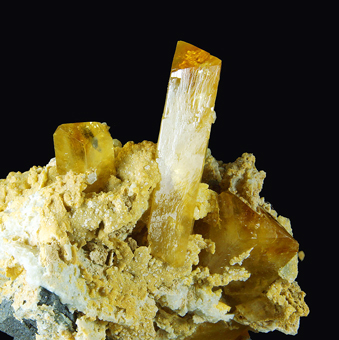 Baryte, Moscadroxiu mine, Silius, Sardinia, Italy