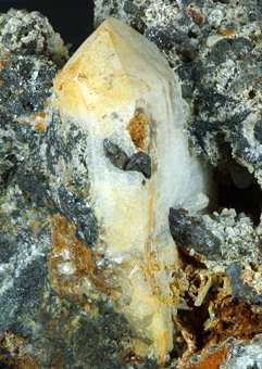 Anglesite, Monteponi mine, Iglesias, Sardinia, Italy