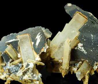 Barite, Punta della Torre, Sardinia, Italy