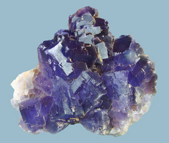Fluorite - Is Murvonis mine, Sardinia, Italy