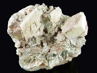 Orthoclase and Quartz - Giacomini quarry, Agrano, Italy