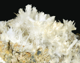 Aragonite, La Selva mine, Casal di Pari, Italy