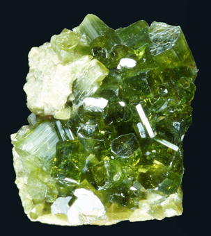 Vesuvianite - Bellecombe, Aosta Valley, Italy