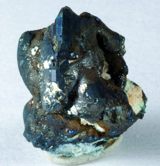 Chalcocite - Gambatesa Mine, Graveglia Valley, Italy