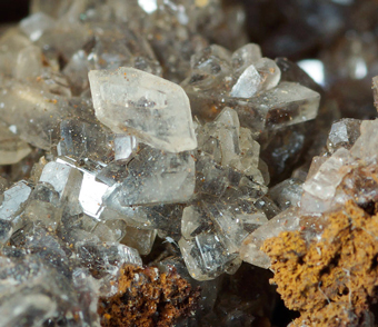 Tarbuttite- Kabwe Mine, Kabwe, Zambia