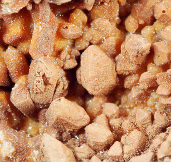 Hopeite - Kabwe (Broken Hill), Zambia