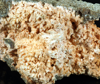 Parahopeite, Hopeite, Hemimorphite - Kabwe Mine, Kabwe, Zambia