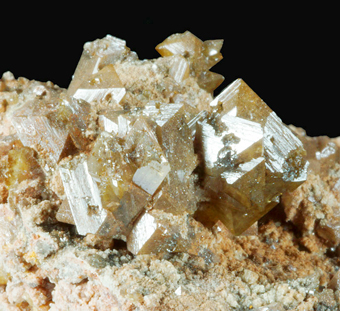 Wulfenite - Tsumeb Mine, Tsumeb - Namibia