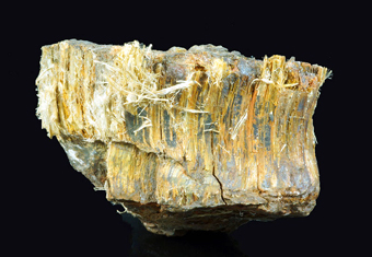 Amosite and Greunerite, Penge mine, Limpopo Province, South Africa