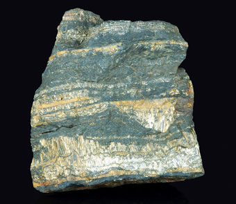 Amosite and Greunerite, Penge mine, Limpopo Province, South Africa