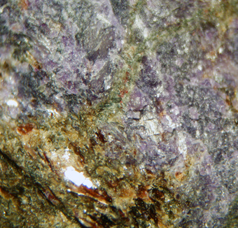 Violane - Prabornaz Mine, Aosta Valley, Italy