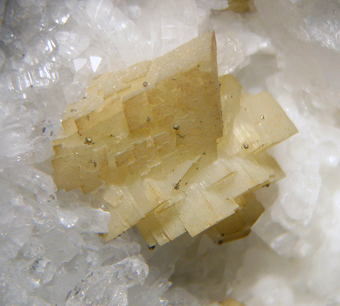 Ankerite, Carona, Brembana valley, Lombardy, Italy