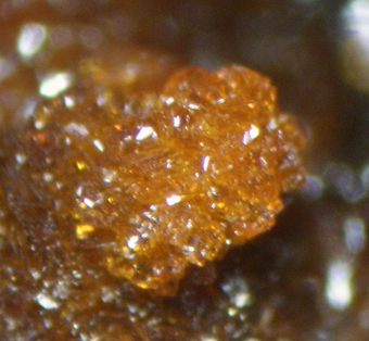 Jarosite, Almeria, Andalusia, Spain