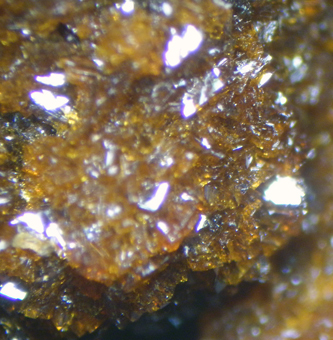 Jarosite, Almeria, Andalusia, Spain