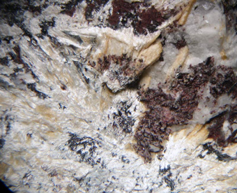 Edenite - Prabornaz Mine, Aosta Valley, Italy