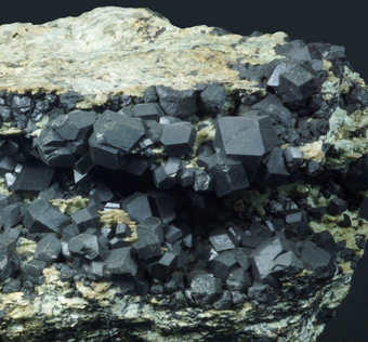 Magnetite - Brosso Mine, Brosso - Italy