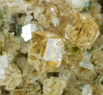 Grossular Garnet - Jeffrey Mine, Canada