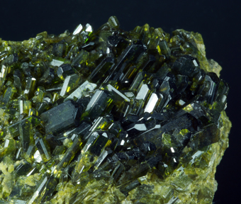 Epidote, Lago Nero, Usseglio, Vi� valley - Italy