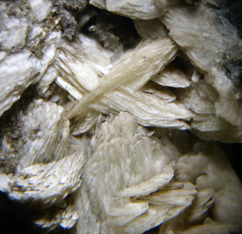 Collinsite, Rapid Creek area, Yukon, Canada