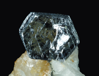 Molybdenite, Moly Hill mine, Qu�bec, Canada