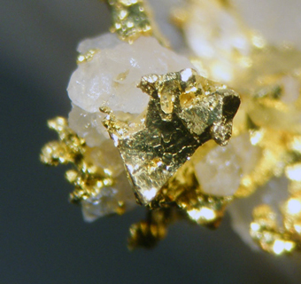 Gold - Brusson Mine - Italy