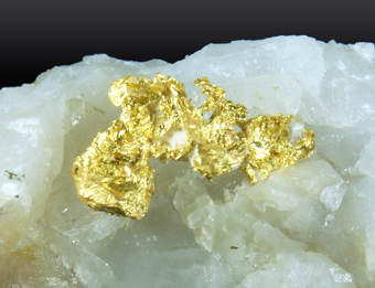 Gold - Brusson Mine - Italy