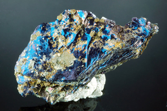 Covellite, Calabona mine, Alghero, Sardinia, Italy