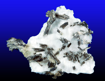Dyskrasite and Allargentum - Bouismas mine, Bou Azzer District, Morocco