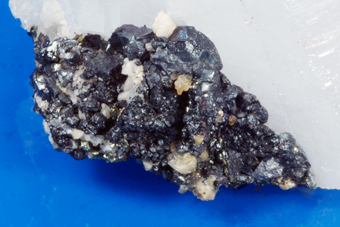 Stannite and Quartz, Yaogangxian mine, Hunan Province, China