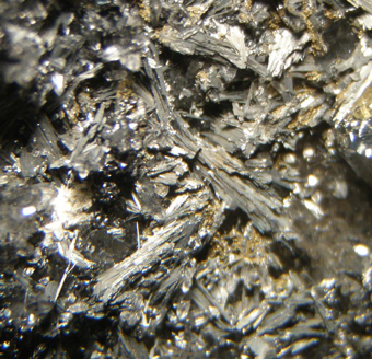 Aikinite, Tennantite, Zinkenite, Julcani District, Peru