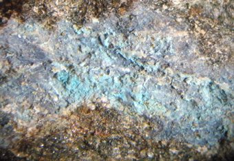 Bechererite, Auricalcite, Dolea, Brusturi, Romania