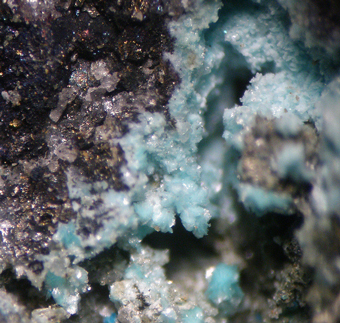 Namuwite - Dolea mine, Brusturi, Bihor Co., Romania