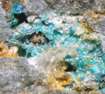 Redgillite - Dolea mine, Brusturi, Bihor Co., Romania