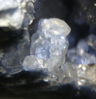 Carletonite, Poudrette quarry, Mont Saint-Hilaire, Qu�bec, Canada