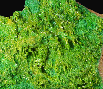 Pyromorphite, Gute Hoffnung Mine, K�lf, Alfeld, Lower Saxony, Germany