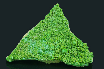 Pyromorphite, Gute Hoffnung Mine, K�lf, Alfeld, Lower Saxony, Germany