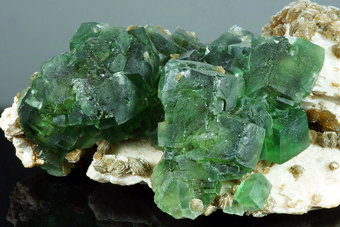 Fluorite - Erongo Region, Namibia