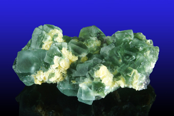 Fluorite, Mica, Klein Spitzkopje, Erongo Region, Namibia