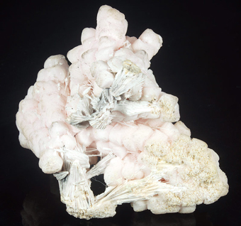 Manganocalcite and Kutnohorite - N'Chwaning II mine - South Africa