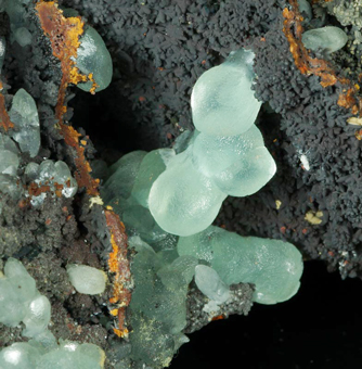 Smithsonite, San Antonio mine, Chihuahua, Mexico