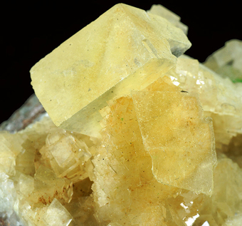 Calcite - Tsumeb mine, Tsumeb, Otjikoto Region, Namibia