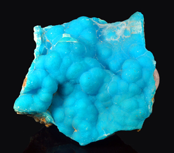 Hemimorphite var. Calamine, Sa Duchessa mine, Fluminimaggiore, Sardinia , Italy