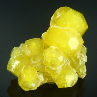 Ettringite - N'Chwaning II mine, KMF - South Africa